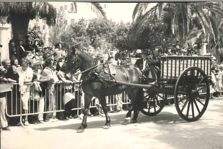 Fiestas de Santa Eulària. 1980