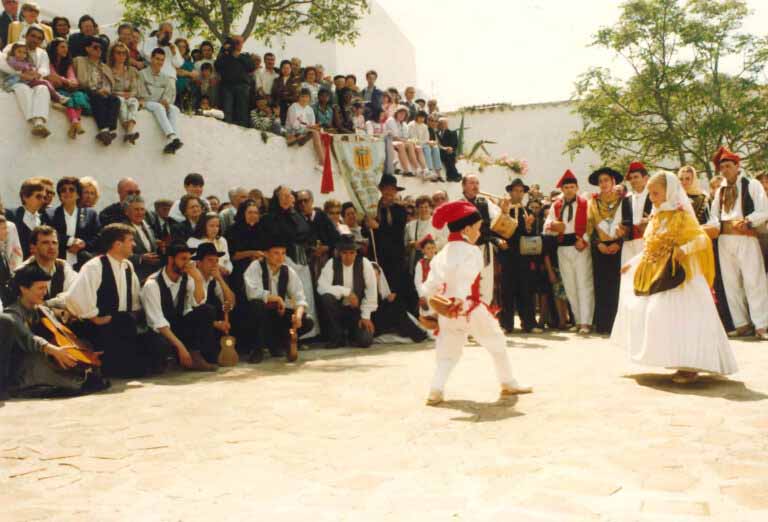 Fiestas de Santa Eulària. 1993