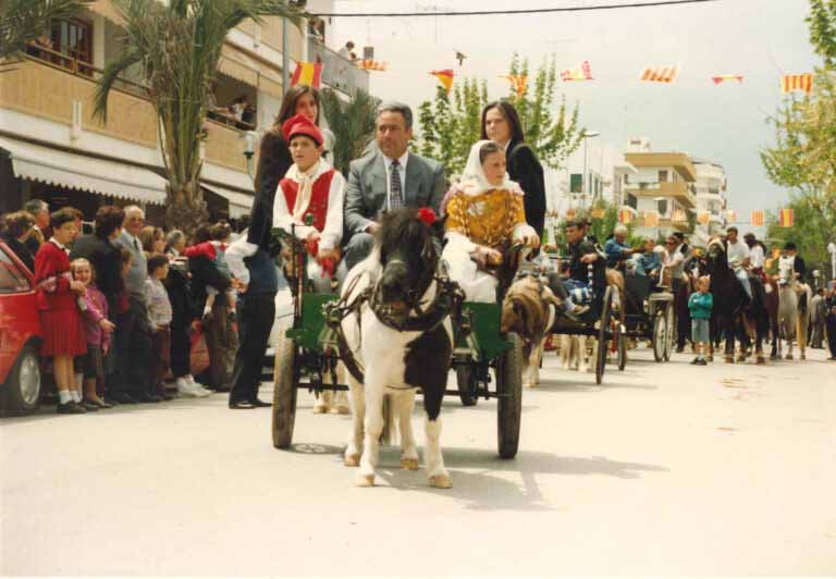 Fiestas de Santa Eulària. 1993
