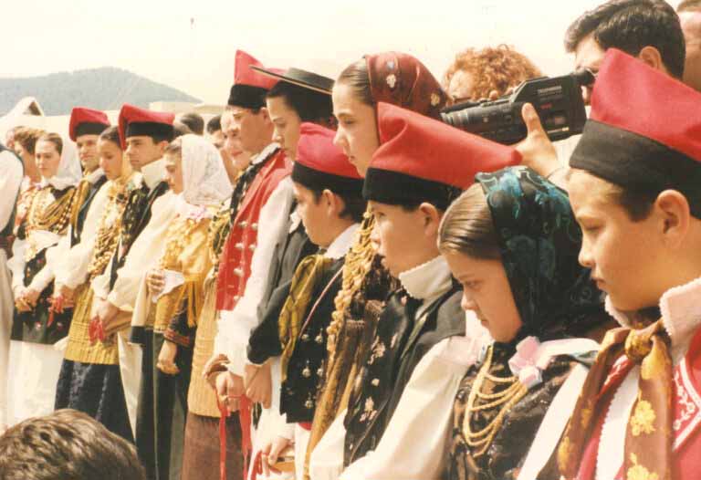 Fiestas de Santa Eulària. 1993