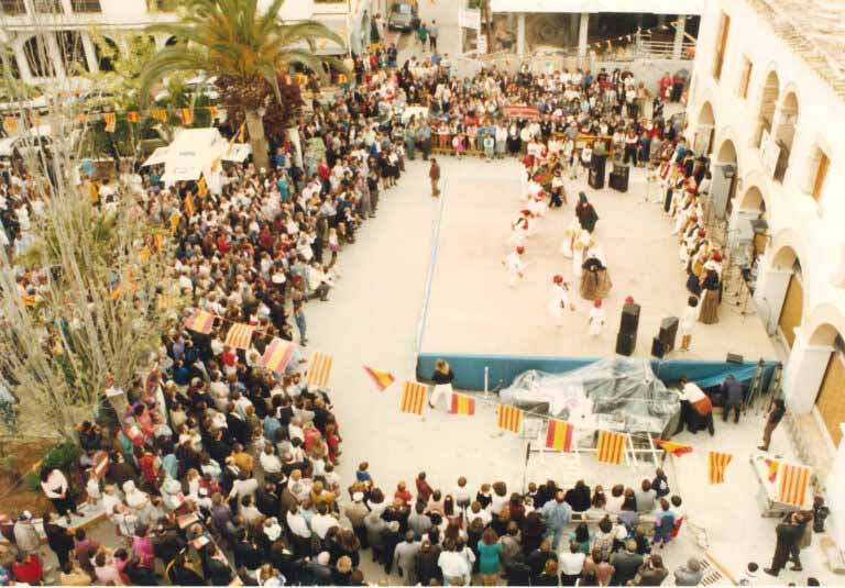Fiestas de Santa Eulària. 1993