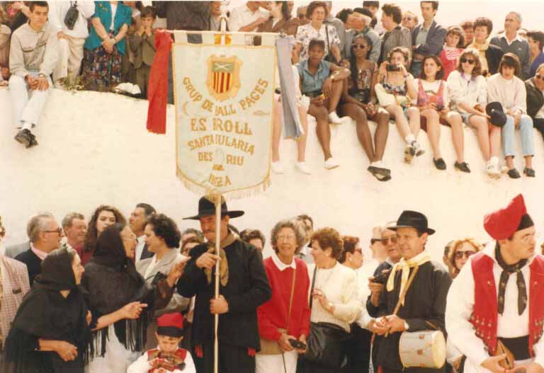 Fiestas de Santa Eulària. 1993