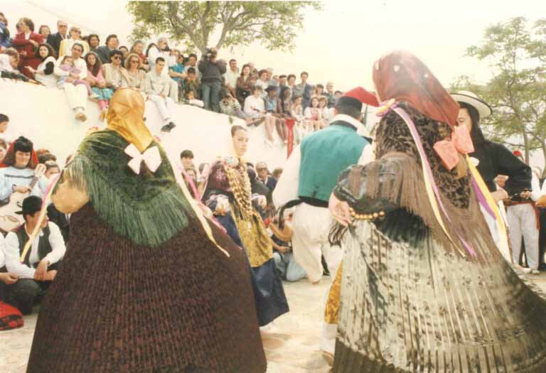 Fiestas de Santa Eulària. 1993