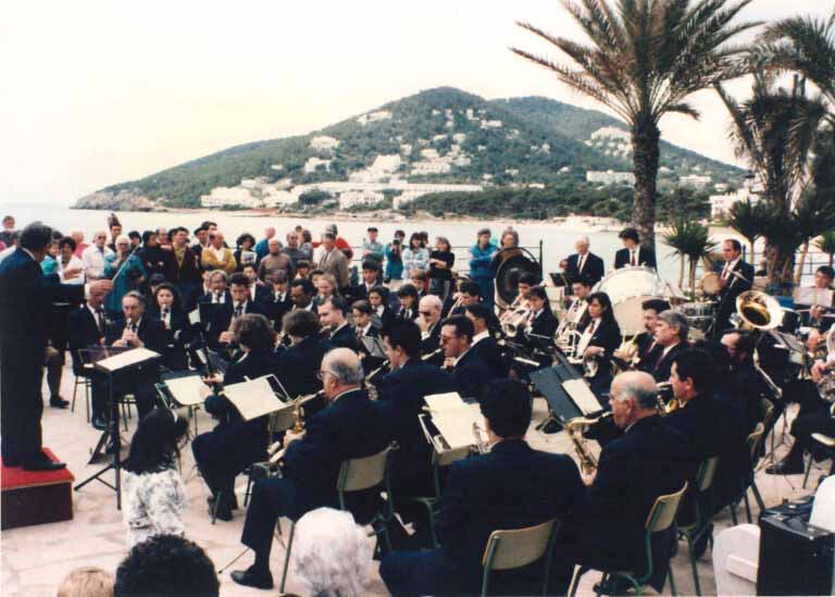 Fiestas de Santa Eulària. 1993