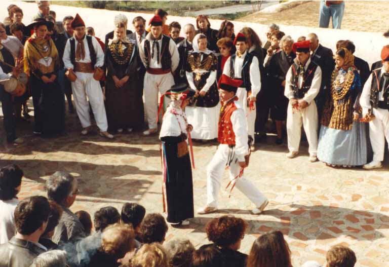 Fiestas de Santa Eulària. 1993