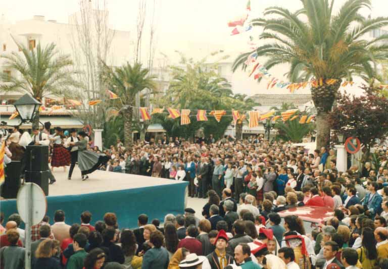 Fiestas de Santa Eulària. 1993