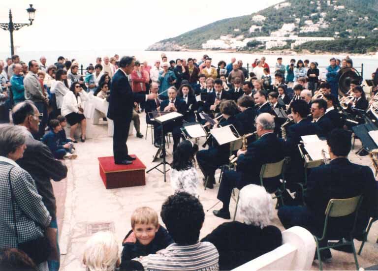 Fiestas de Santa Eulària. 1993