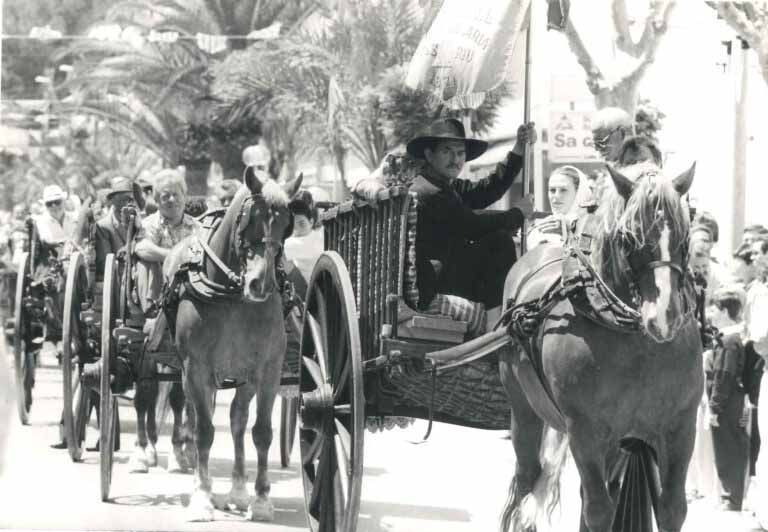 Fiestas de Santa Eulària. 1994