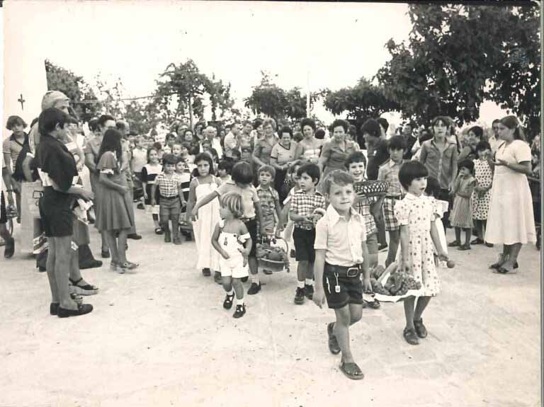 Fiestas de Santa Eulària Año 1977