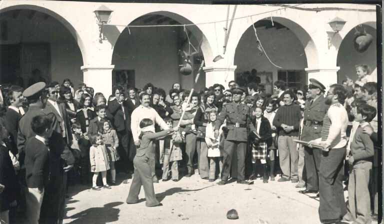 Fiestas de Santa Eulària Años 70-90
