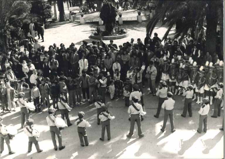 Fiestas de Santa Eulària Años 70-90