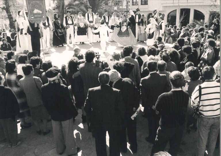 Fiestas de Santa Eulària Años 70-90