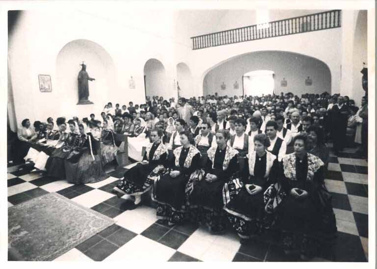 Fiestas de Santa Eulària Años 70-90