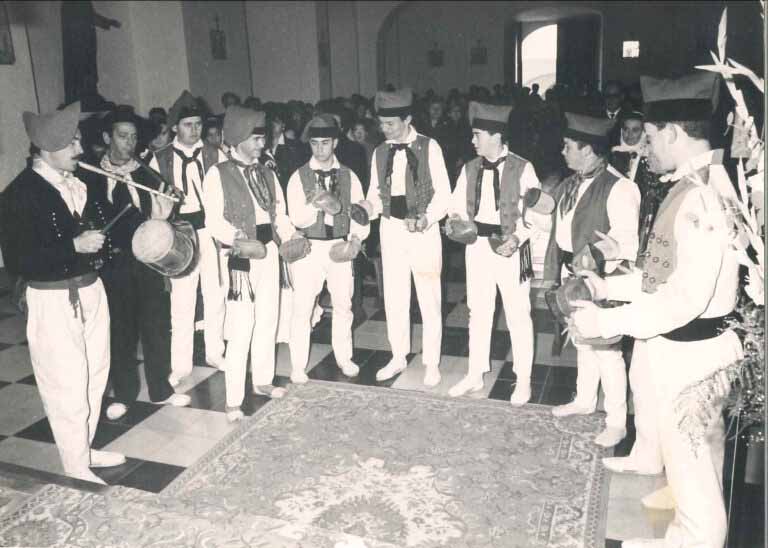 Fiestas de Santa Eulària Años 70-90