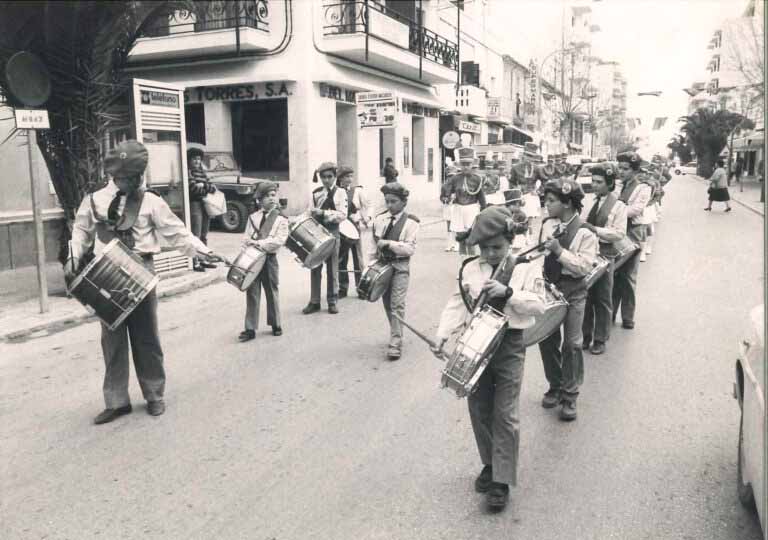 Fiestas de Santa Eulària Años 70-90