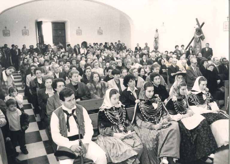Fiestas de Santa Eulària Años 70-90
