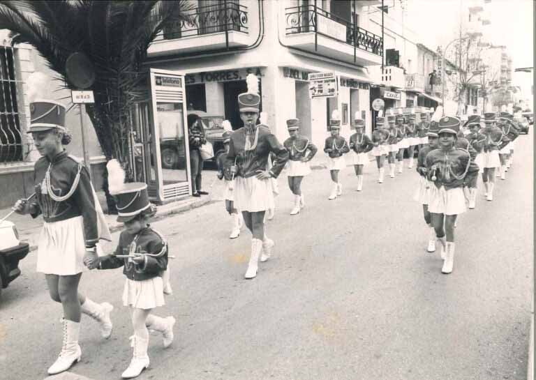 Fiestas de Santa Eulària Años 70-90