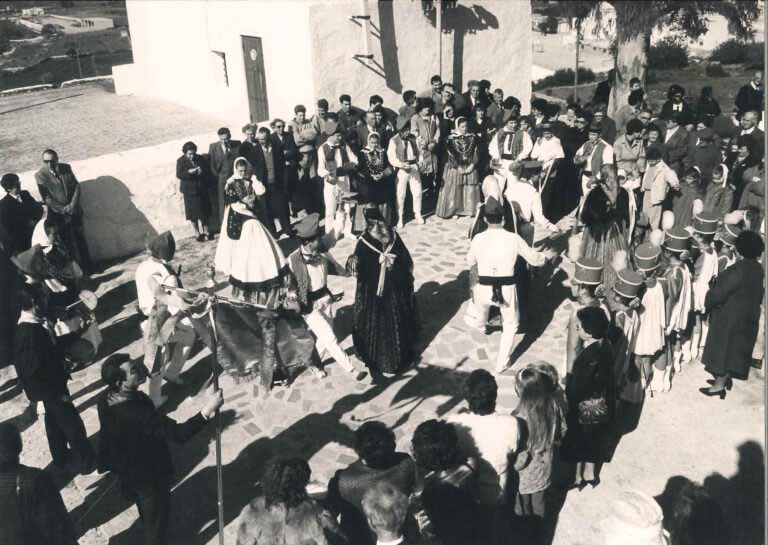 Fiestas de Santa Eulària Años 70-90
