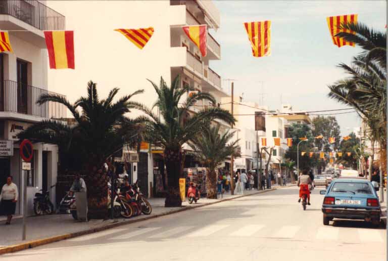 Fiestas de Santa Eulària Años 70-90