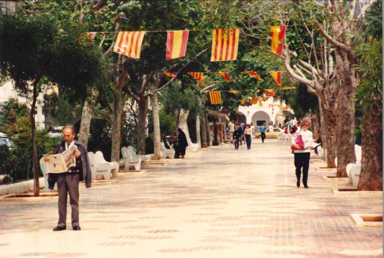 Fiestas de Santa Eulària Años 70-90