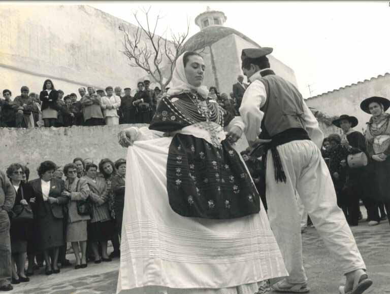 Fiestas de Santa Eulària Años 70-90