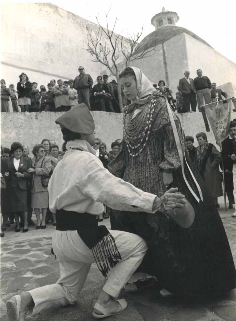 Fiestas de Santa Eulària Años 70-90