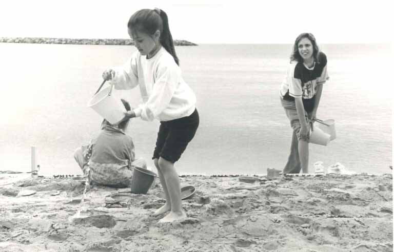 Fiestas de Santa Eulària. Años 80