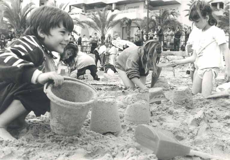 Fiestas de Santa Eulària. Años 80