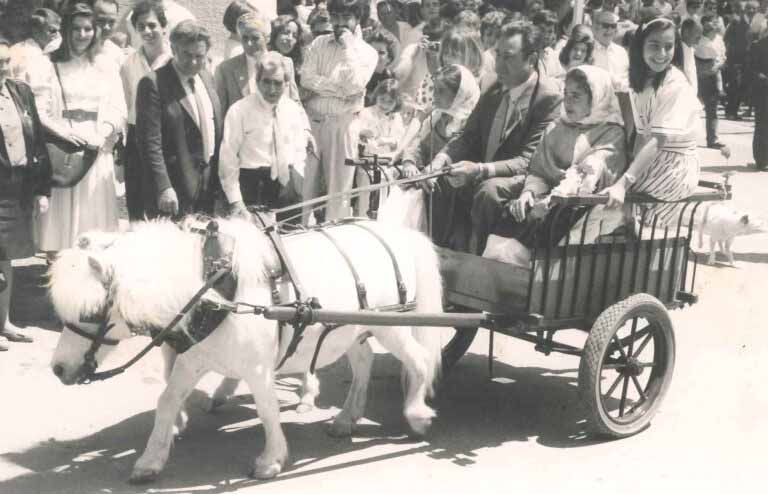 Fiestas de Santa Eulària. Años 80