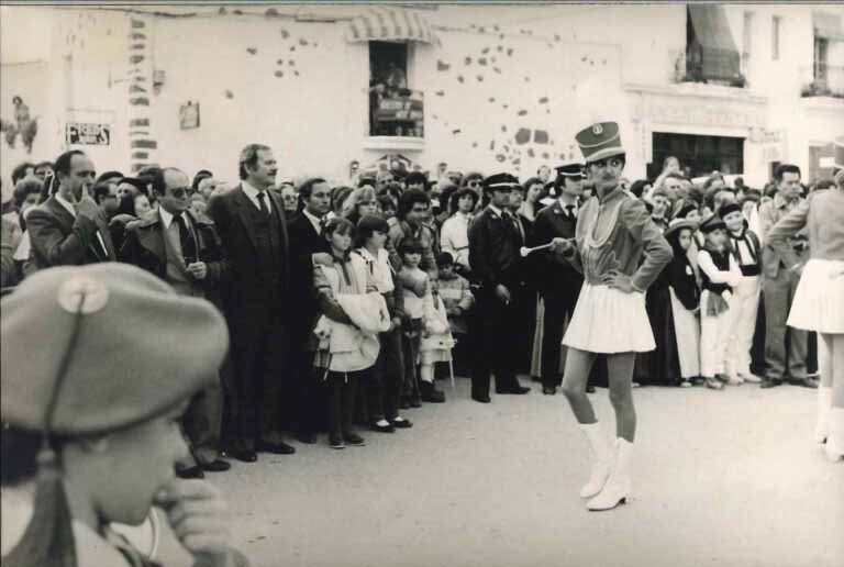 Fiestas de Santa Eulària. Años 80