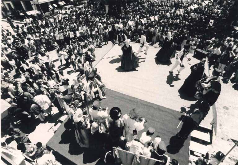 Fiestas de Santa Eulària. Años 80