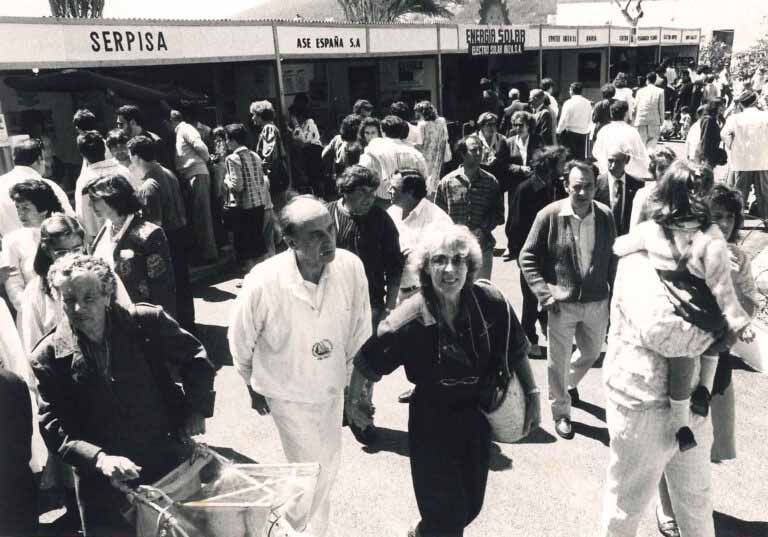 Fiestas de Santa Eulària. Años 80