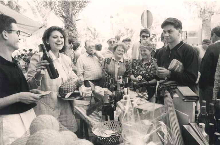 Fiestas de Santa Eulària. Años 80