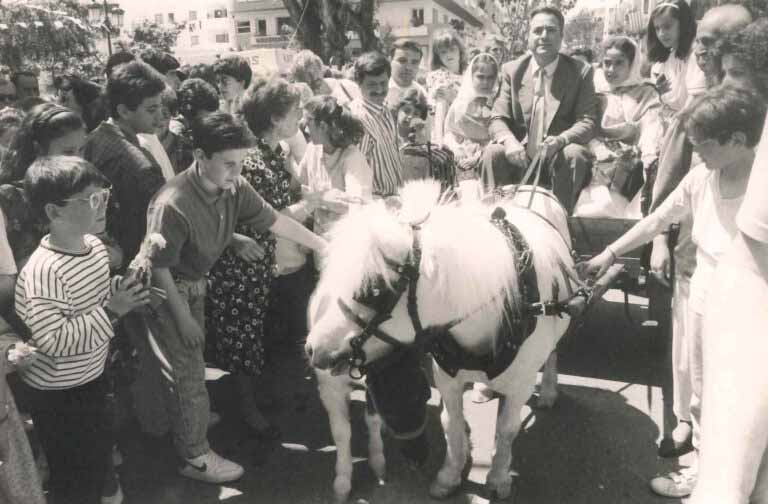 Fiestas de Santa Eulària. Años 80