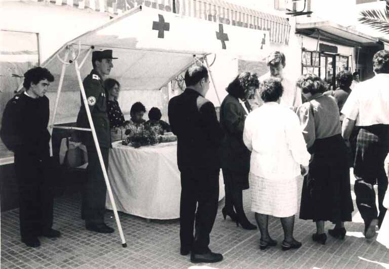 Fiestas de Santa Eulària. Años 80