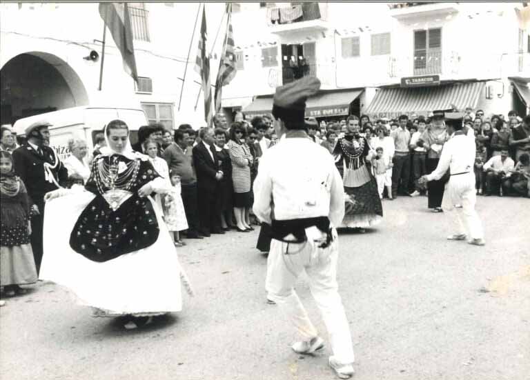Fiestas de Santa Eulària. Años 80
