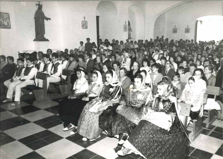 Fiestas de Santa Eulària. Años 80
