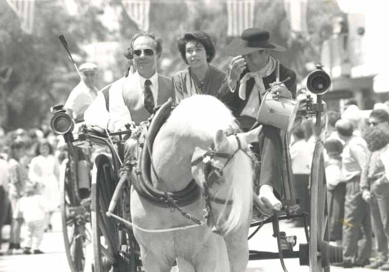 Fiestas de Santa Eulària. Años 80