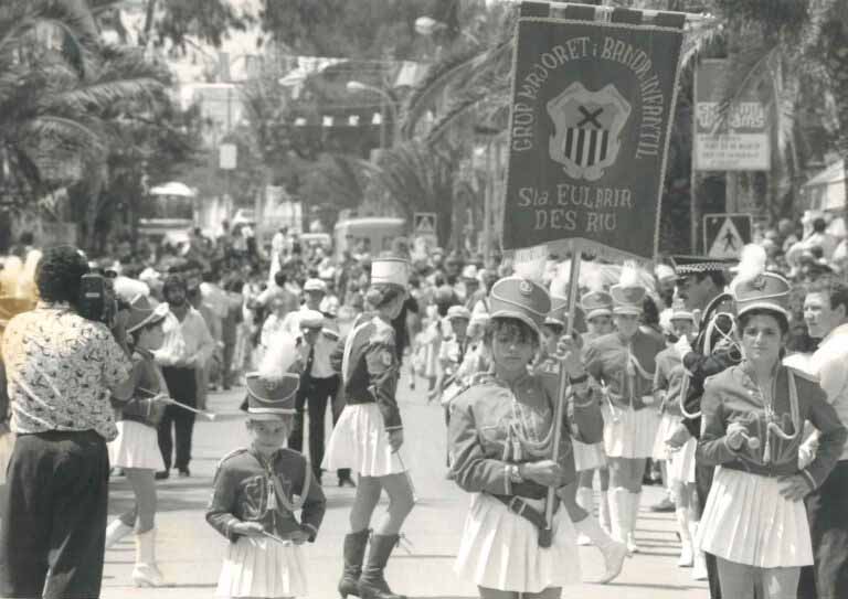 Fiestas de Santa Eulària. Años 80