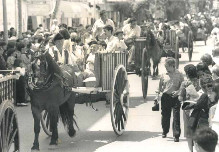 Fiestas de Santa Eulària. Años 80
