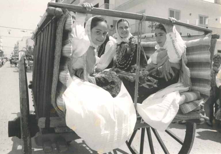 Fiestas de Santa Eulària. Años 80