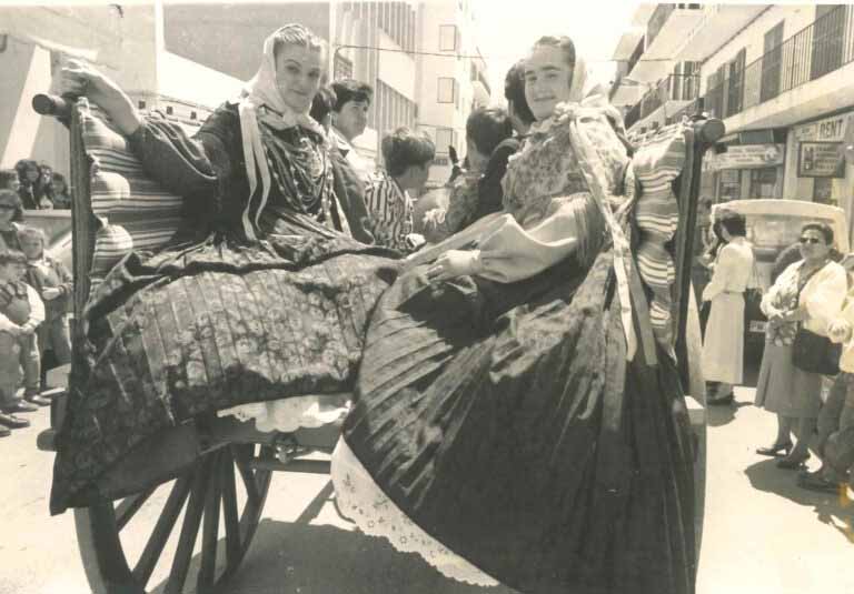 Fiestas de Santa Eulària (años 80)