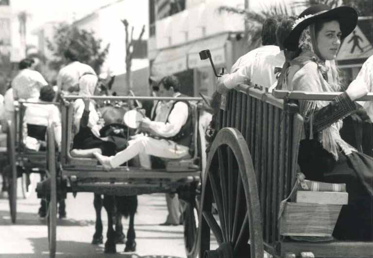 Fiestas de Santa Eulària (años 80-90)