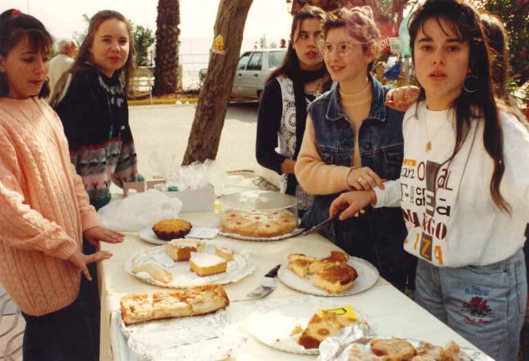 Fiestas de Santa Eulària. Años 90