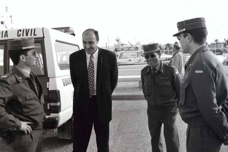 Guardia Civil de Formentera 1997