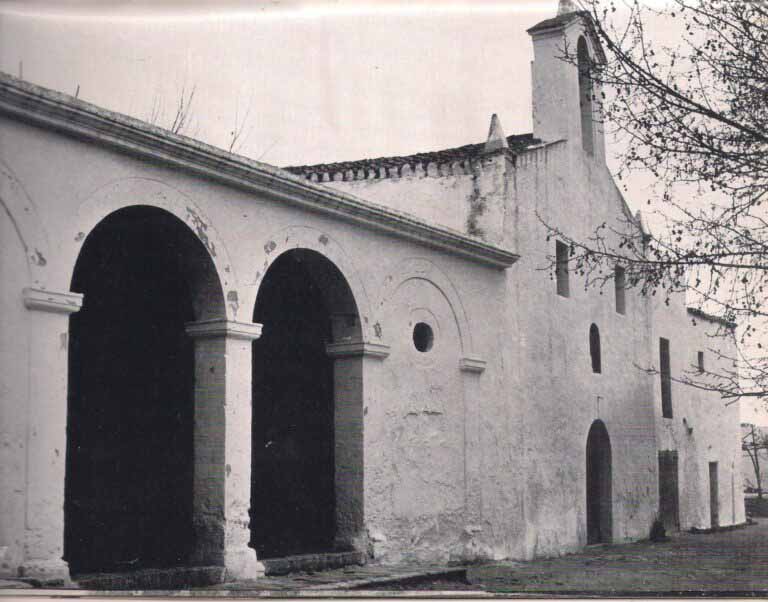 Iglesia de Jesús, que fue habilitada como hospital para los afectados de la peste negra en 1652.