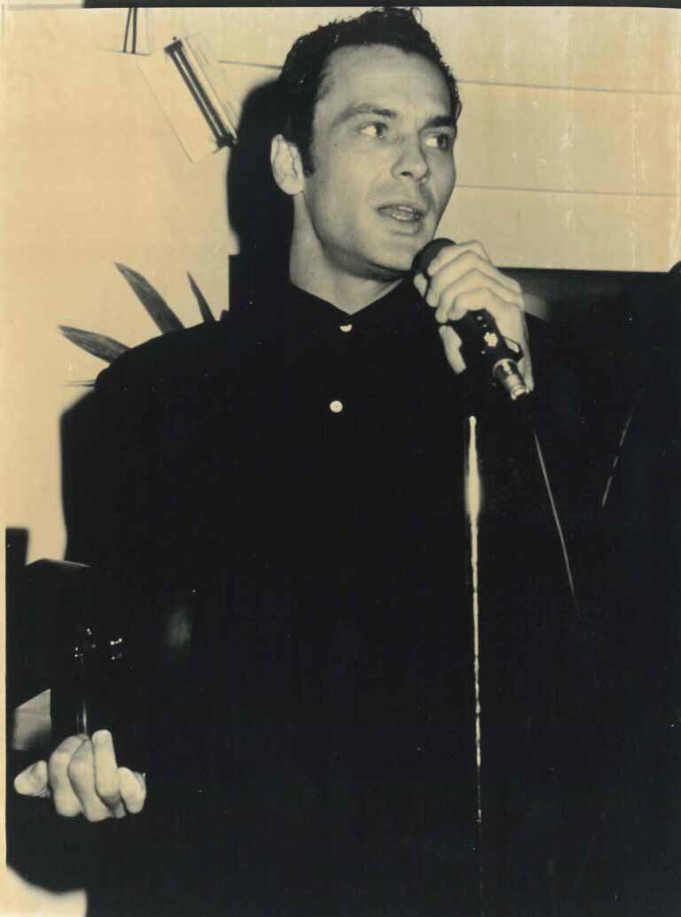 José Coronado, en 1992