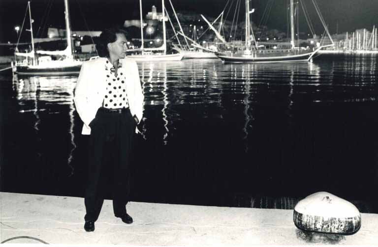 José Luis Rodríguez, El Puma, en 1993.