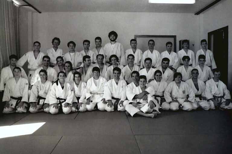 Judo en Formentera 1997