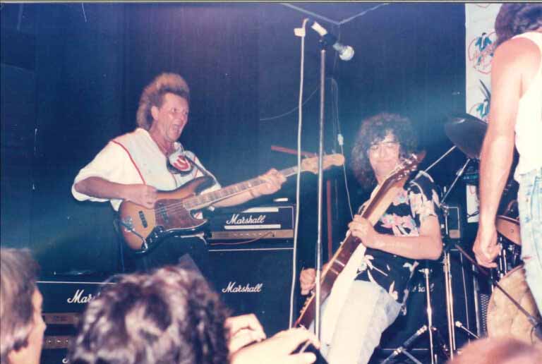 Jimmy Page y Robert Plant